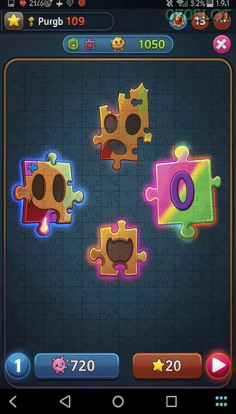 Cuplikan layar DOLANTOGEL — menu navigasi