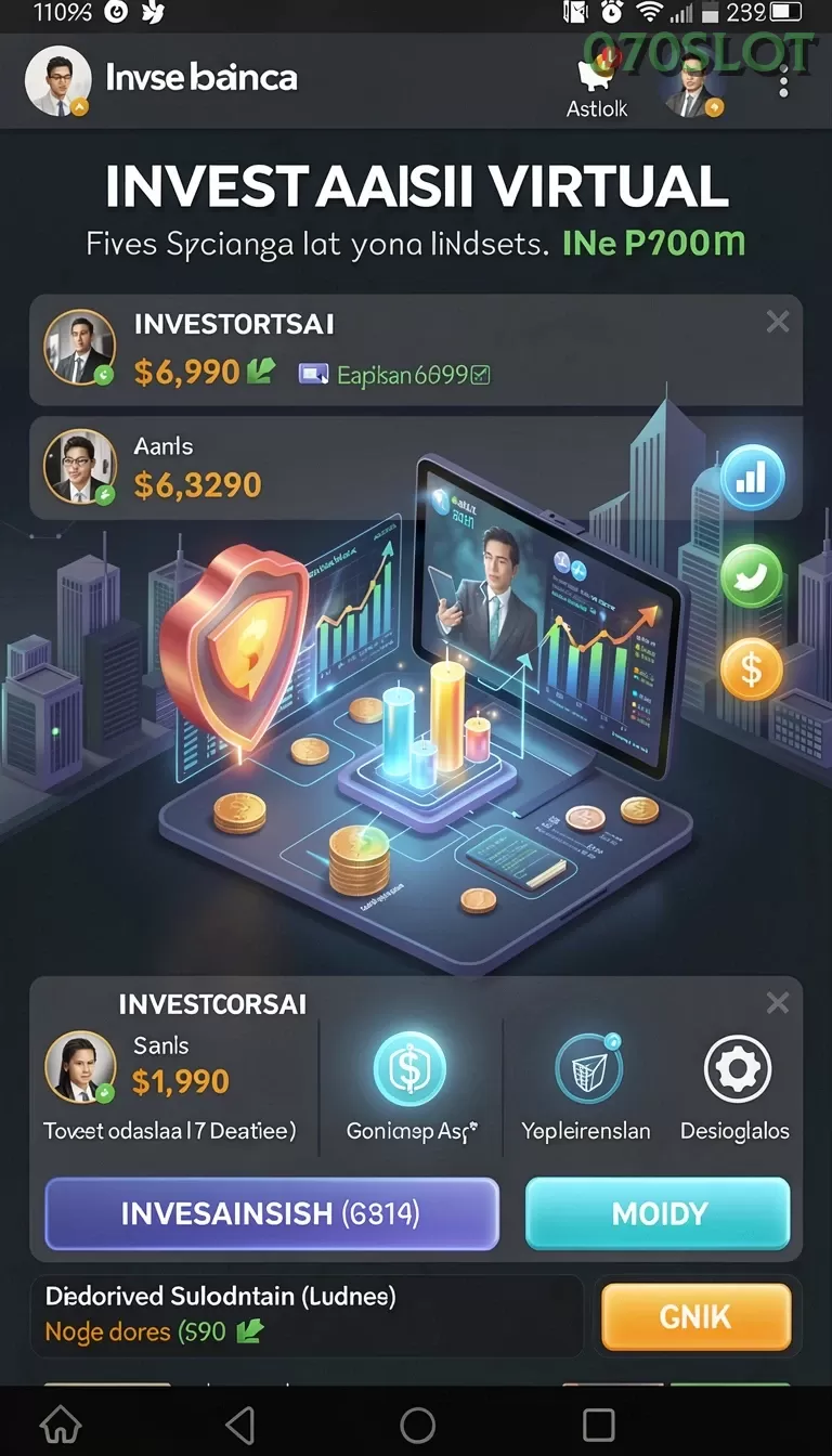 Cuplikan layar INDSLOT — halaman utama