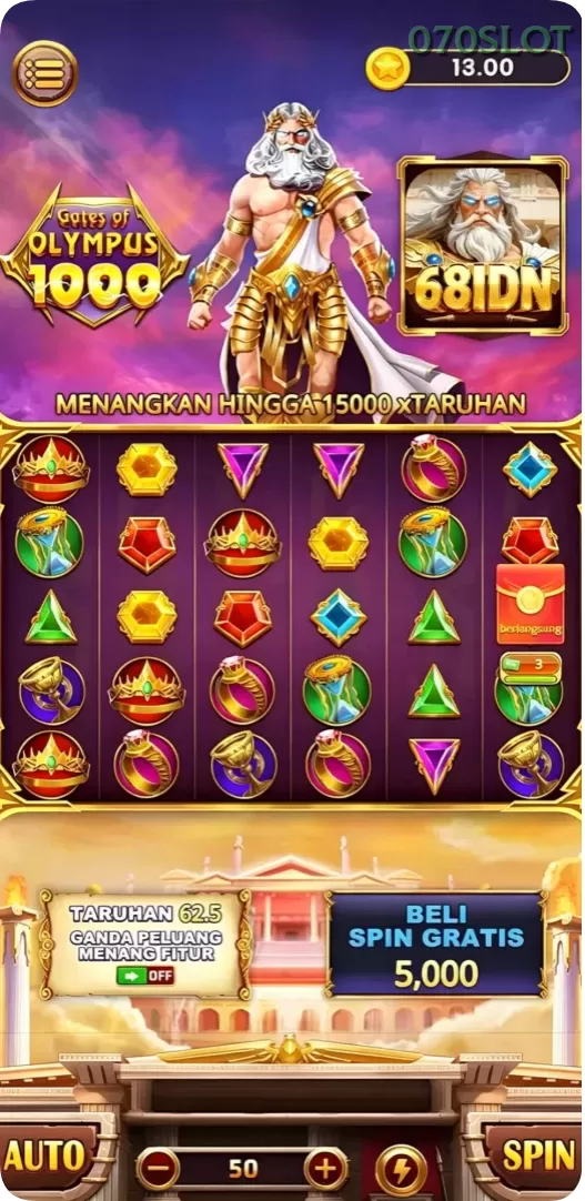 Cuplikan layar IDNSERU — halaman utama