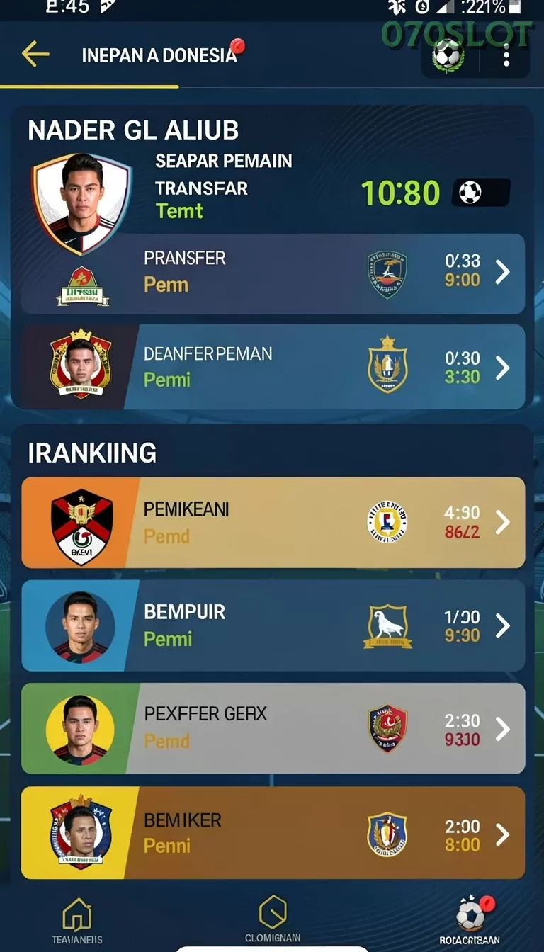 Cuplikan layar IDNSERU — aktivitas