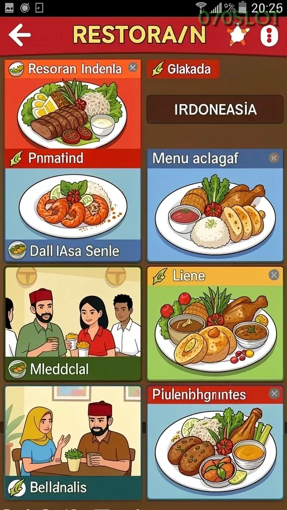 Cuplikan layar DOLANTOGEL — halaman utama