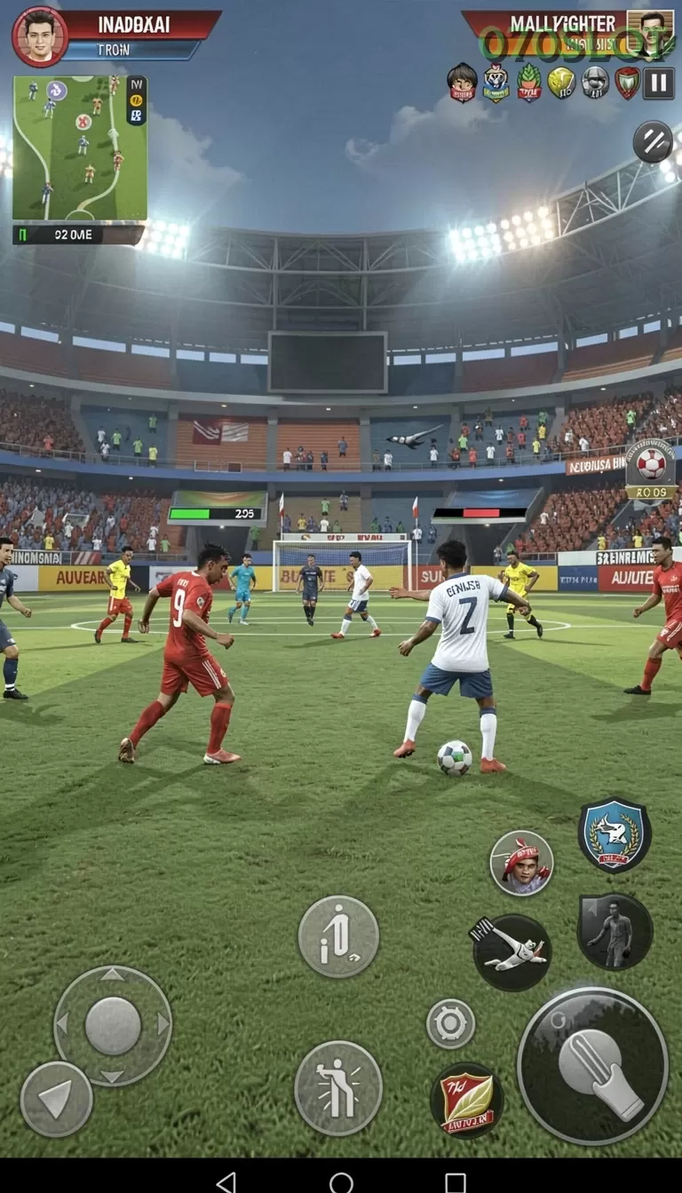 Cuplikan layar KETUA — aktivitas